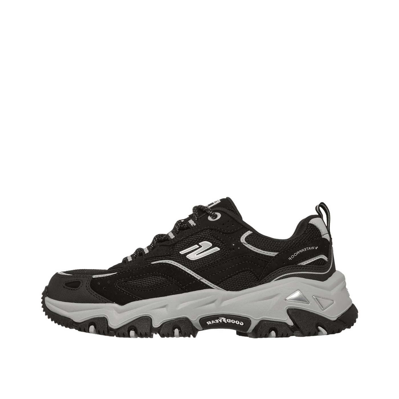 Skechers D'Lites Hiker Echo Lake "Black" | 180411BLK