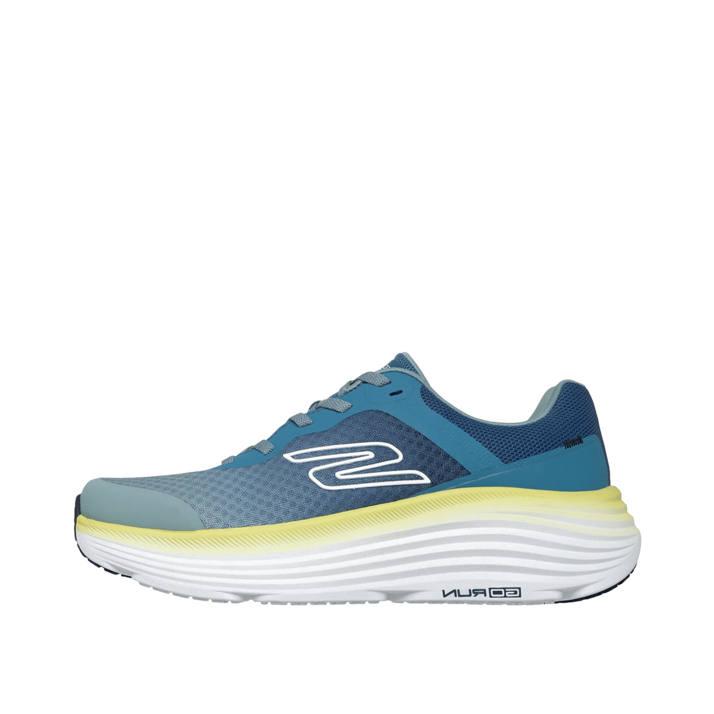 Skechers Max Cushioning Endeavour CM "Navy/Lime" | 220613NVLM