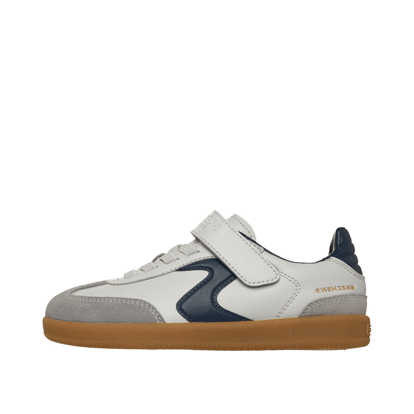 Skechers Hotshot - Varsity Team CM "Grey/Navy" | 418006LGYNV