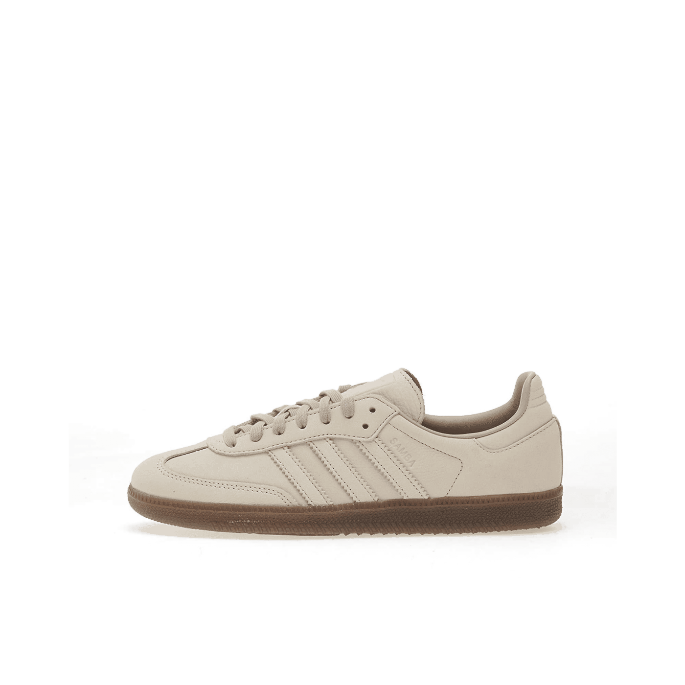 Adidas Samba OG "Aluminium/ Light Brown/ Gum5" | IH4388