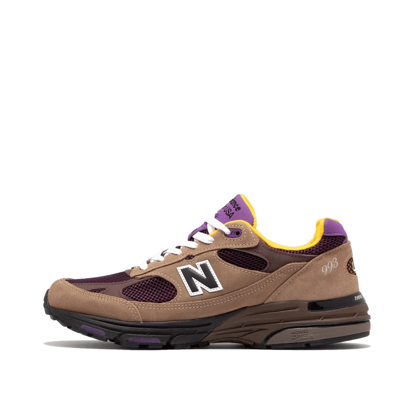 New Balance 993 Made in USA "Mushroom Midnight Violet" | U993MU
