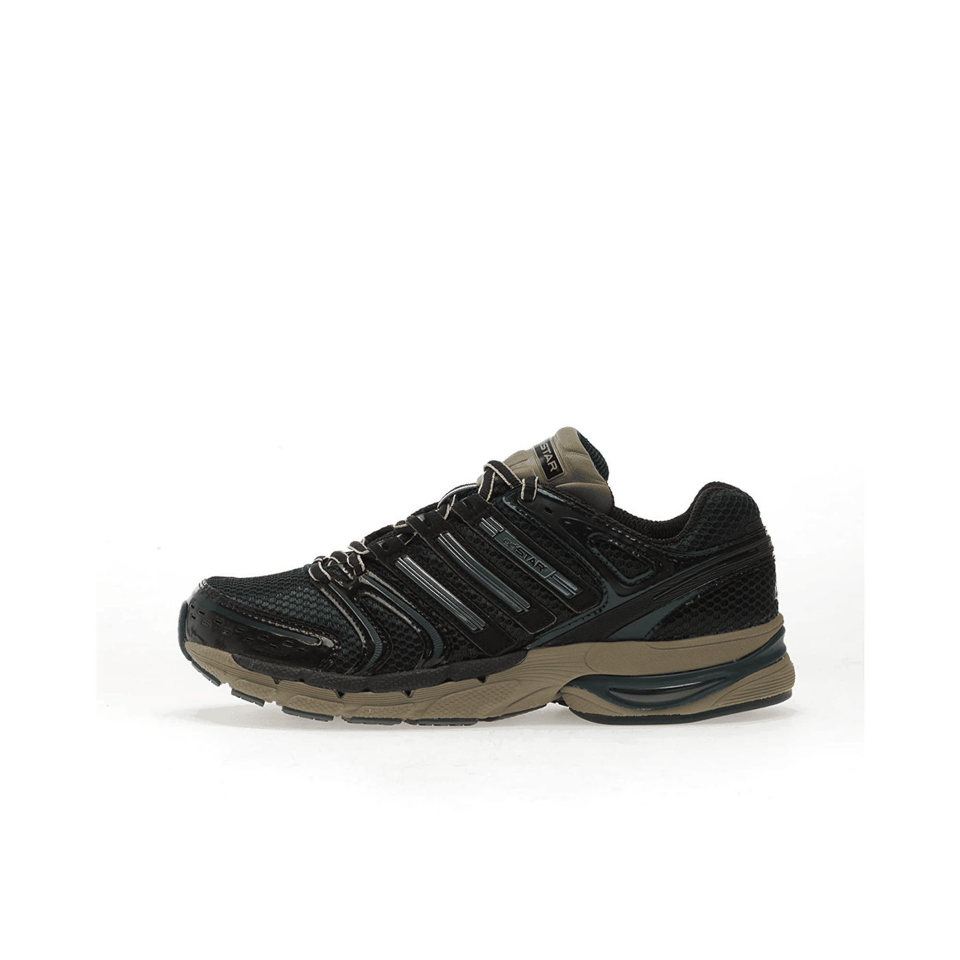 Adidas Adistar Control 5 "White / Core Black / Aurora Ivy" | KJ3631