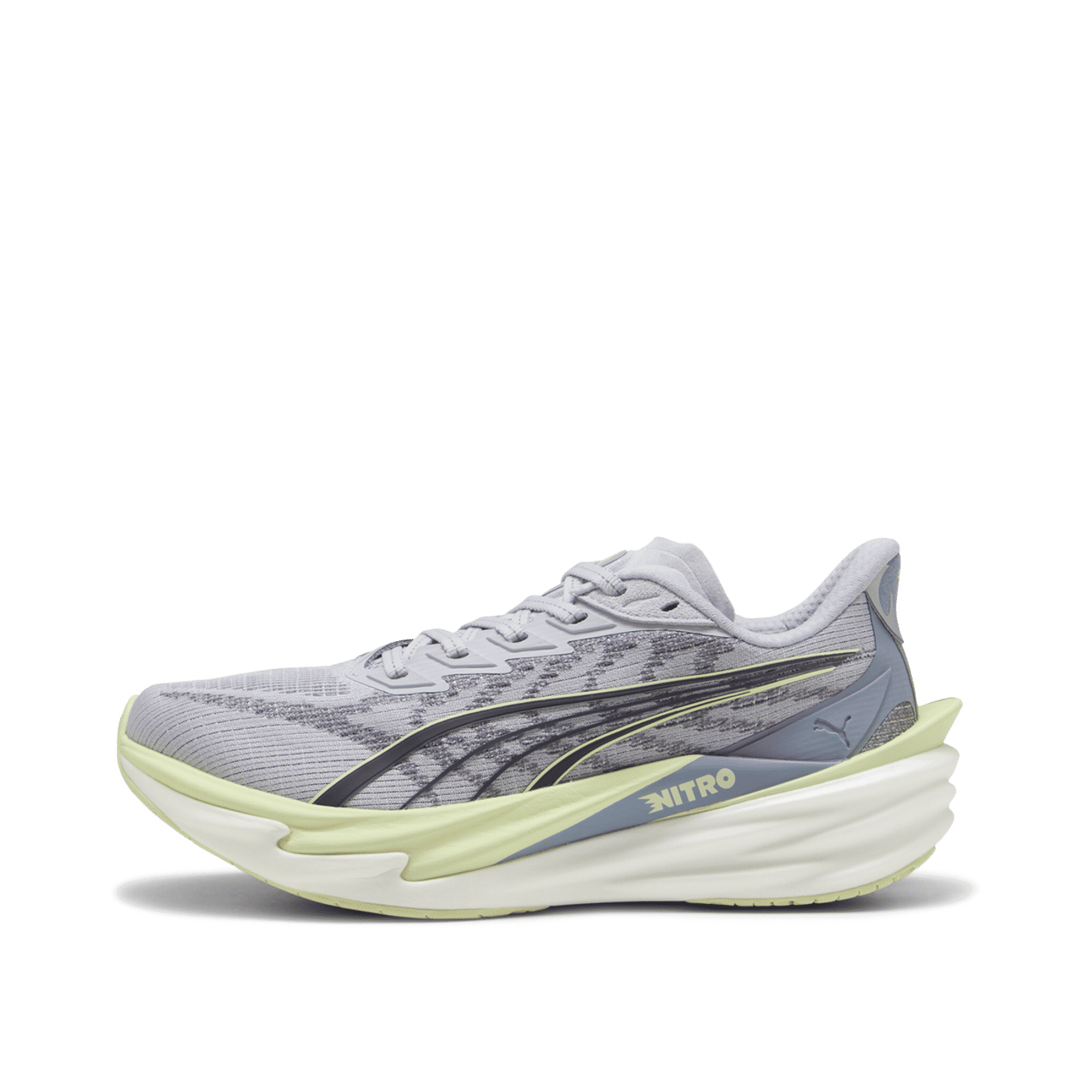 PUMA Deviate NITRO 4 "Vibrant Silver/Apple Spritz" | 312124-03