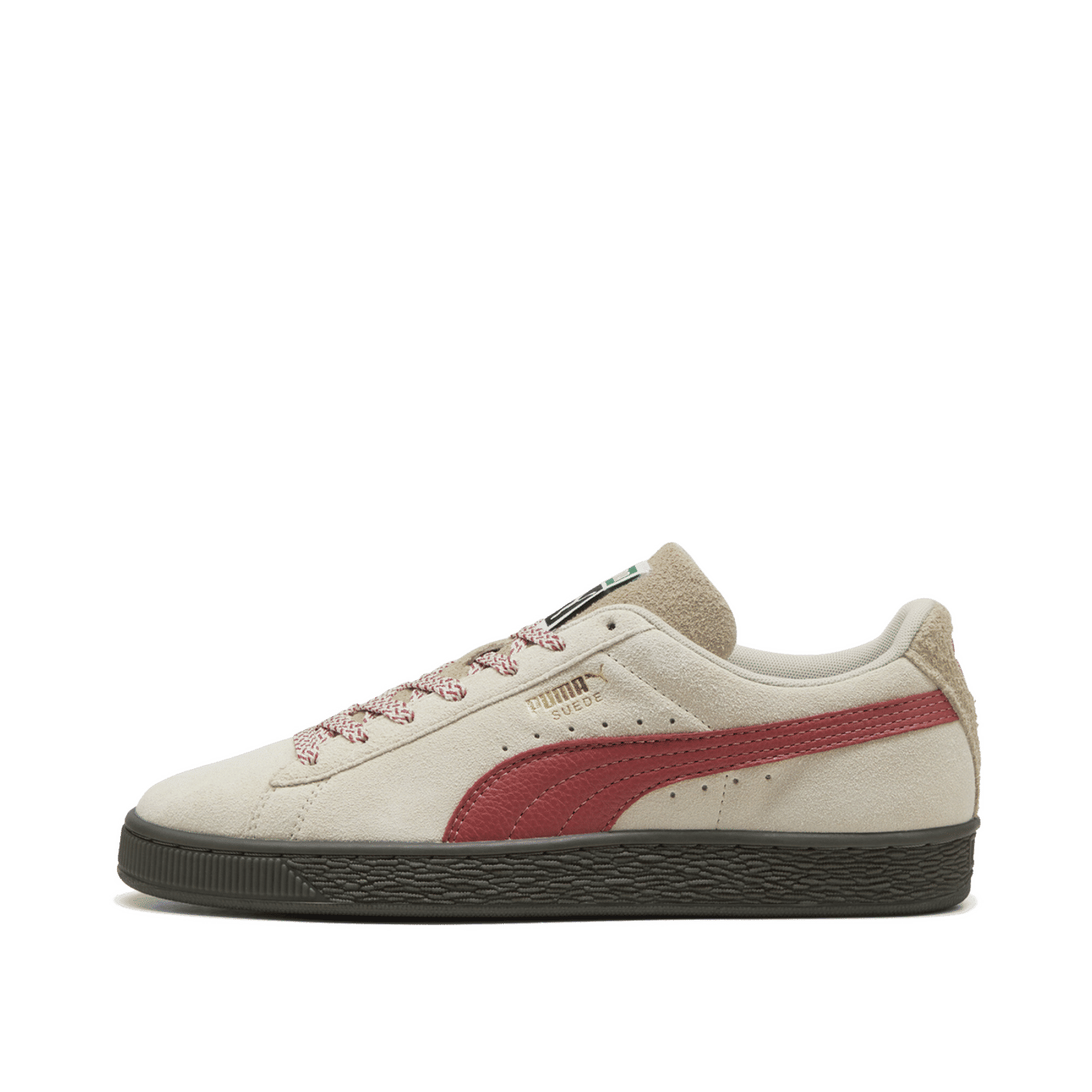 Puma Suede Fuzzy "White" | 403227-02