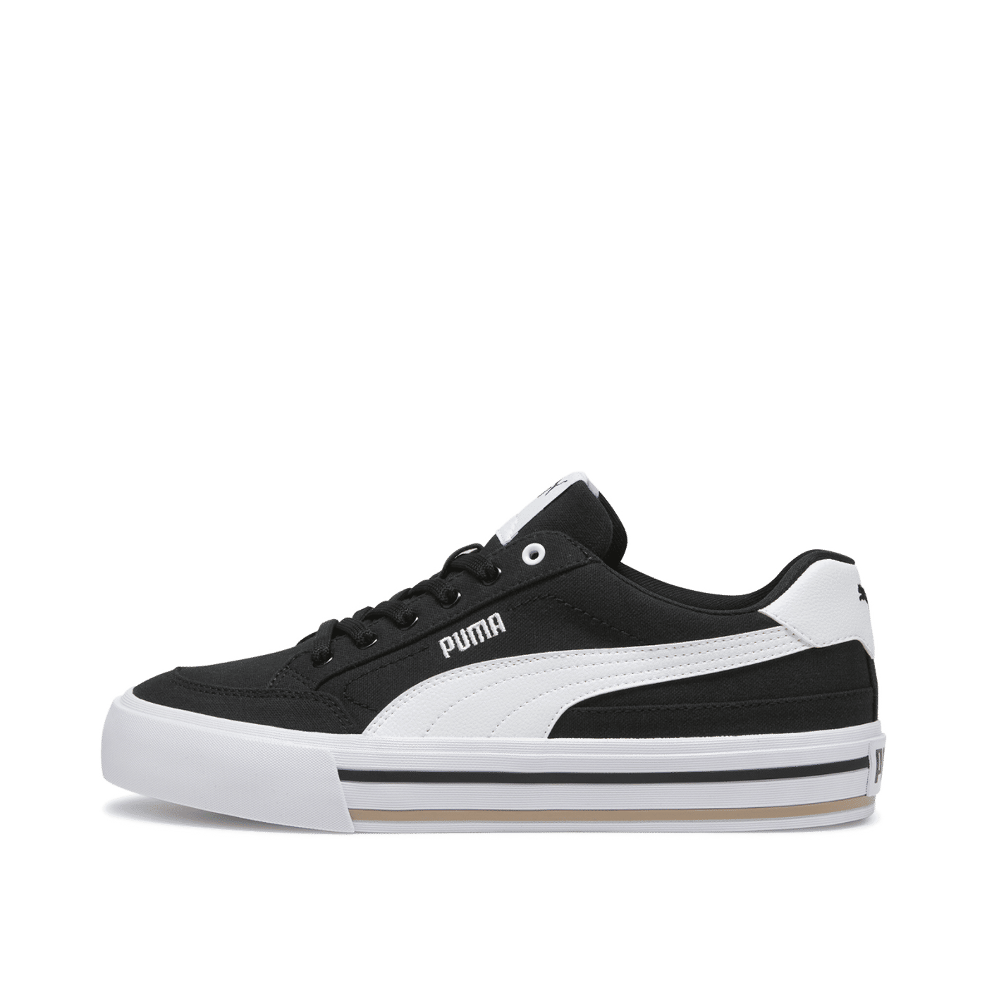Puma Court Classic Vulcanised Formstrip "Black/White" | 396353-03