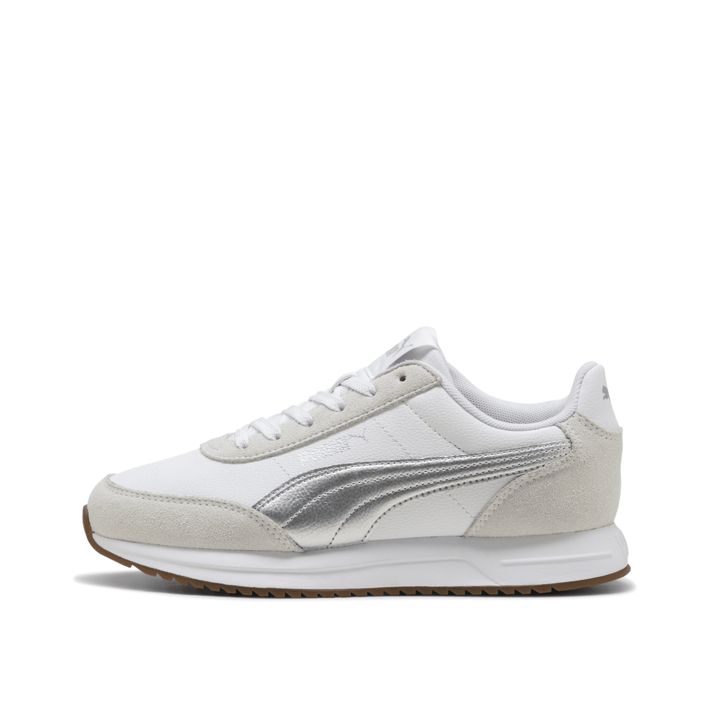 Puma R78 Lightwind "White/Silver/Gum" | 404728-04