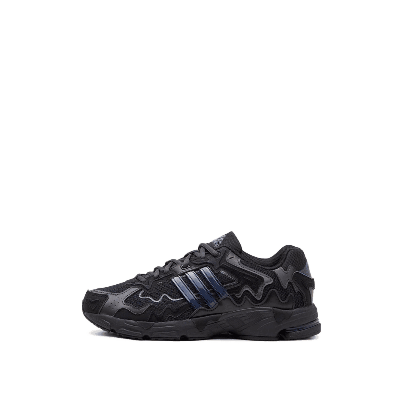 Adidas Bad Bunny Response CL "Triple Black" | ID0805
