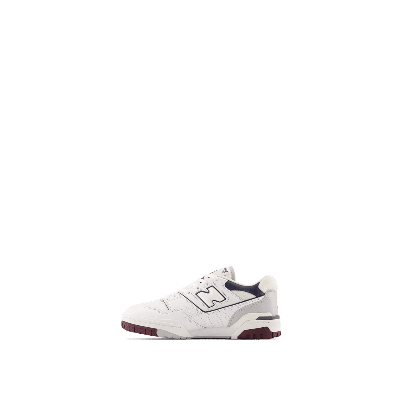 New Balance 550 "White/Maroon/Natural Indigo" | BB550PWB1