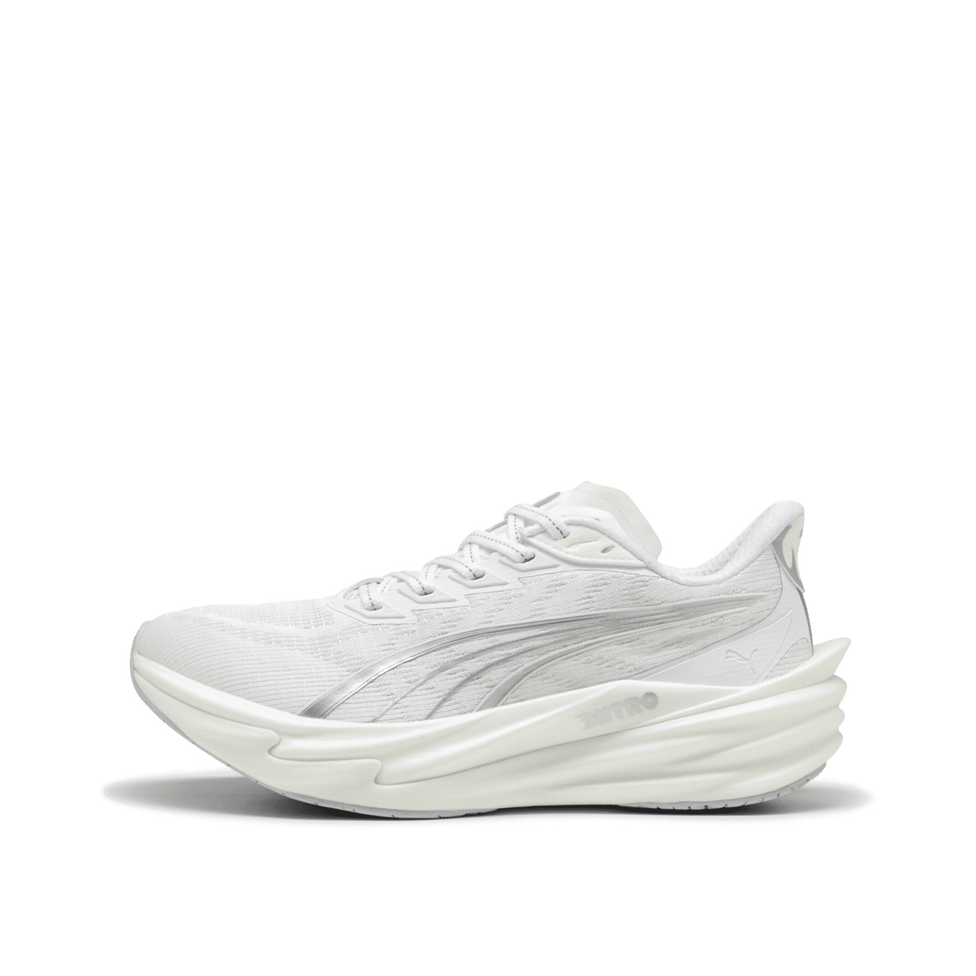 PUMA Deviate NITRO 4 "White / Feather Gray" | 312124-02