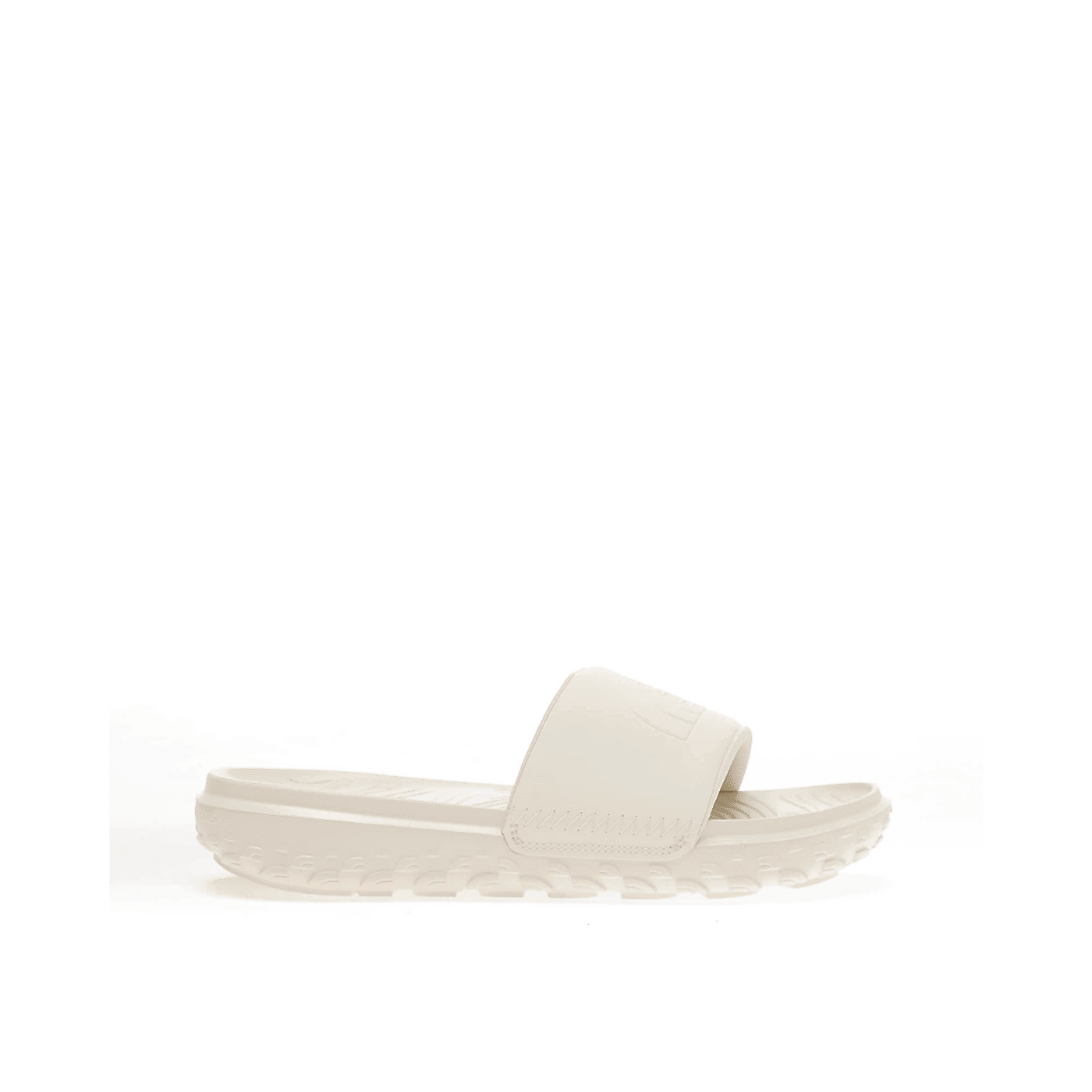 The North Face Never Stop Cush Slide "White Dune" | NF0A8A99WID1