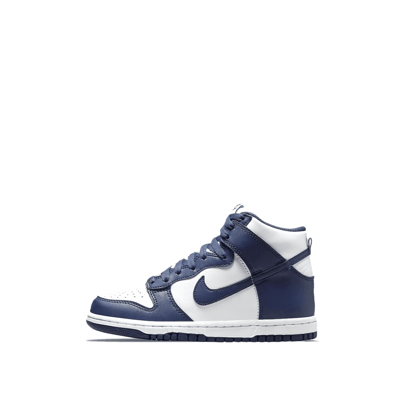 Nike Dunk High GS "Navy White" | DB2179-104