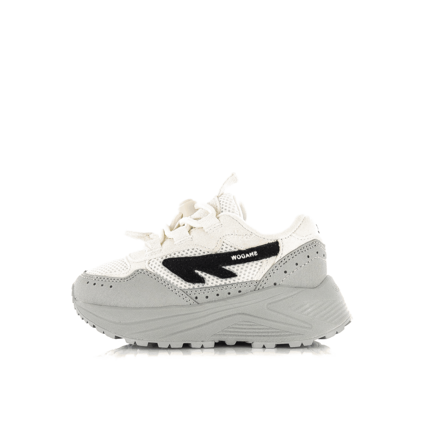 Hi-Tec Shadow Lace Kids "Gardenia/Black Suede" | K01004212