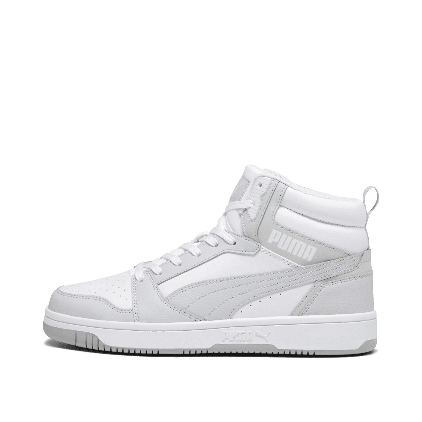 PUMA Rebound "White/Ash Gray" | 392326-05