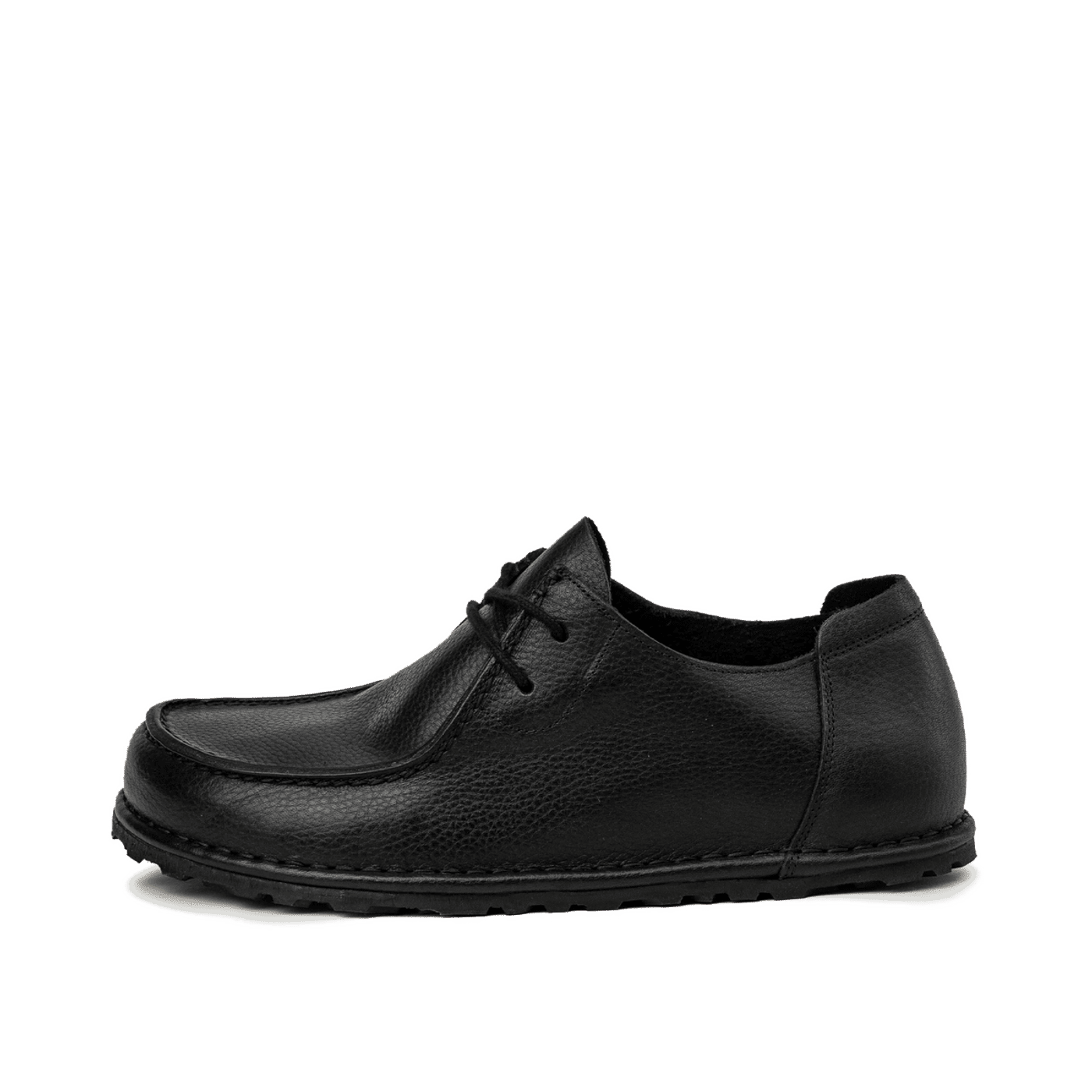 Birkenstock Utti Lace Natural Leather "Black" | 1029579