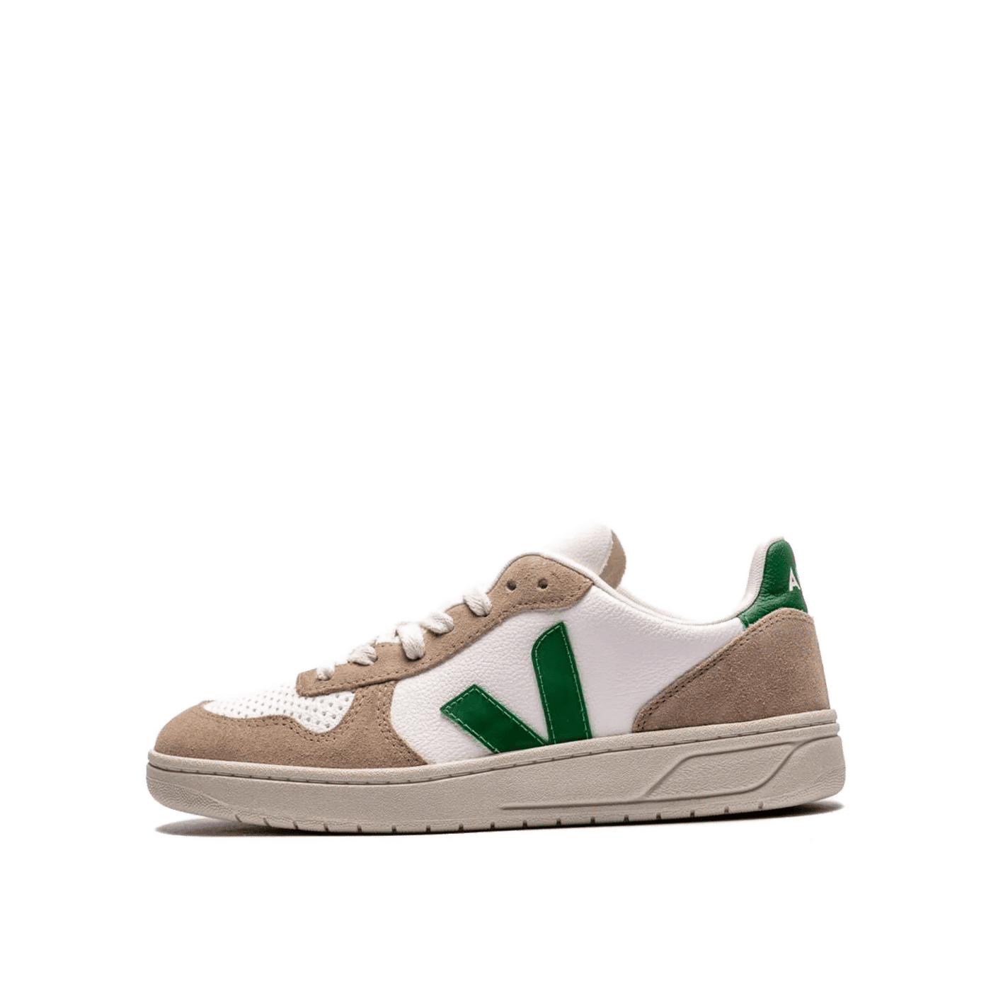 Veja V-10 ChromeFree Leather "Beige" | VX0503146A