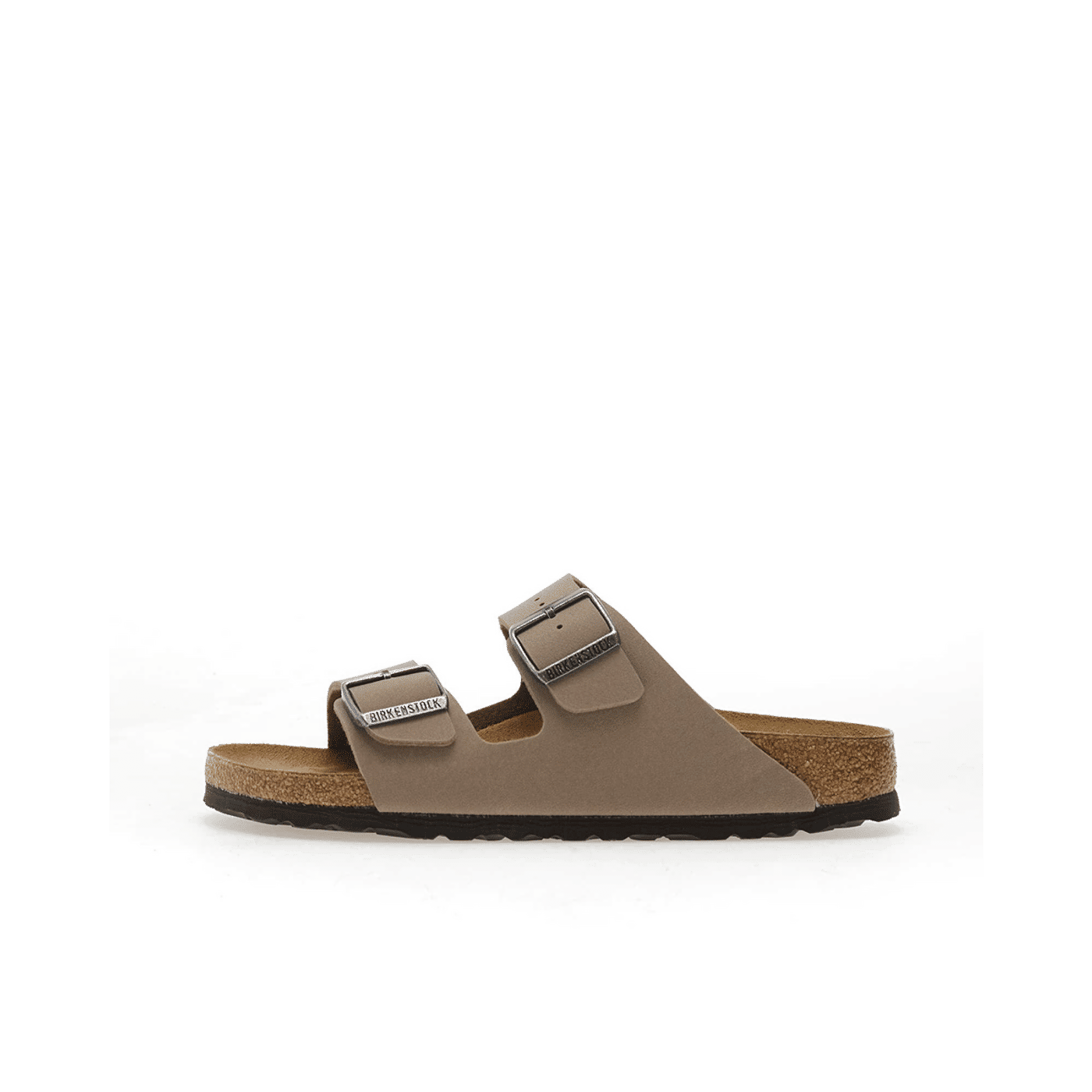 Birkenstock Arizona Birkibuc "Gray Taupe" | 1032070