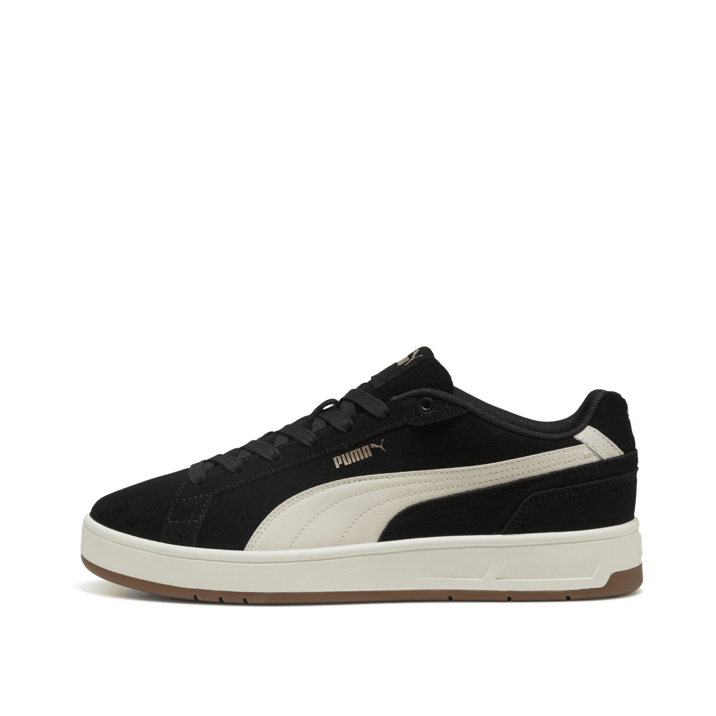 PUMA Court Classic Suede "Black" | 402633-01