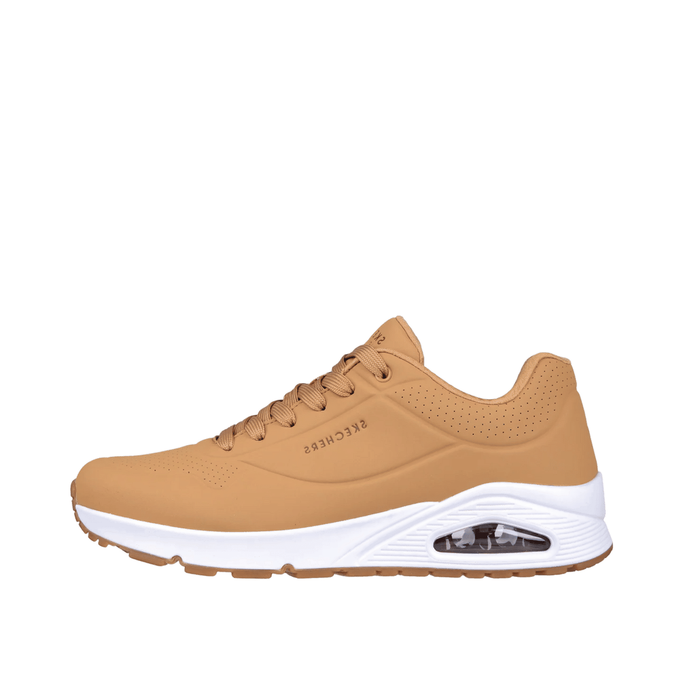 Skechers UNO - Stand On Air "Beige" | 52458TAN