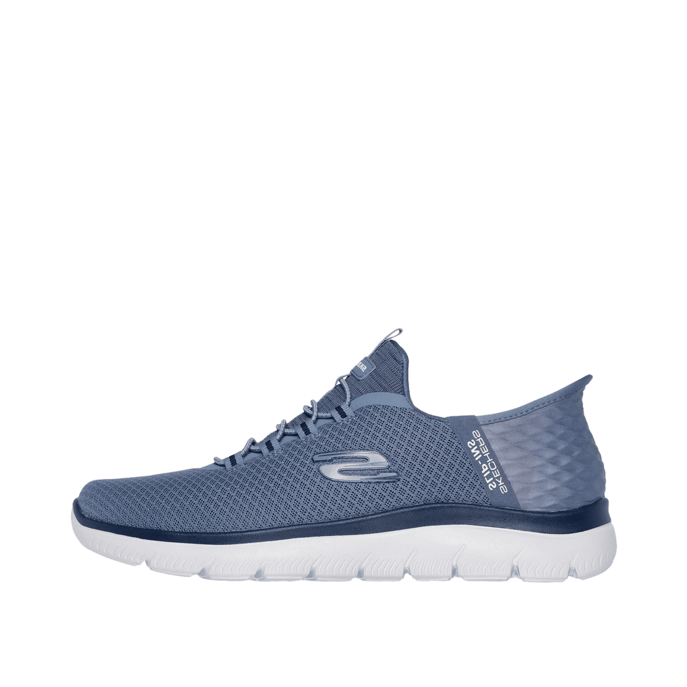 Skechers Slip-ins Summits High "Light Grey" | 232457SLT