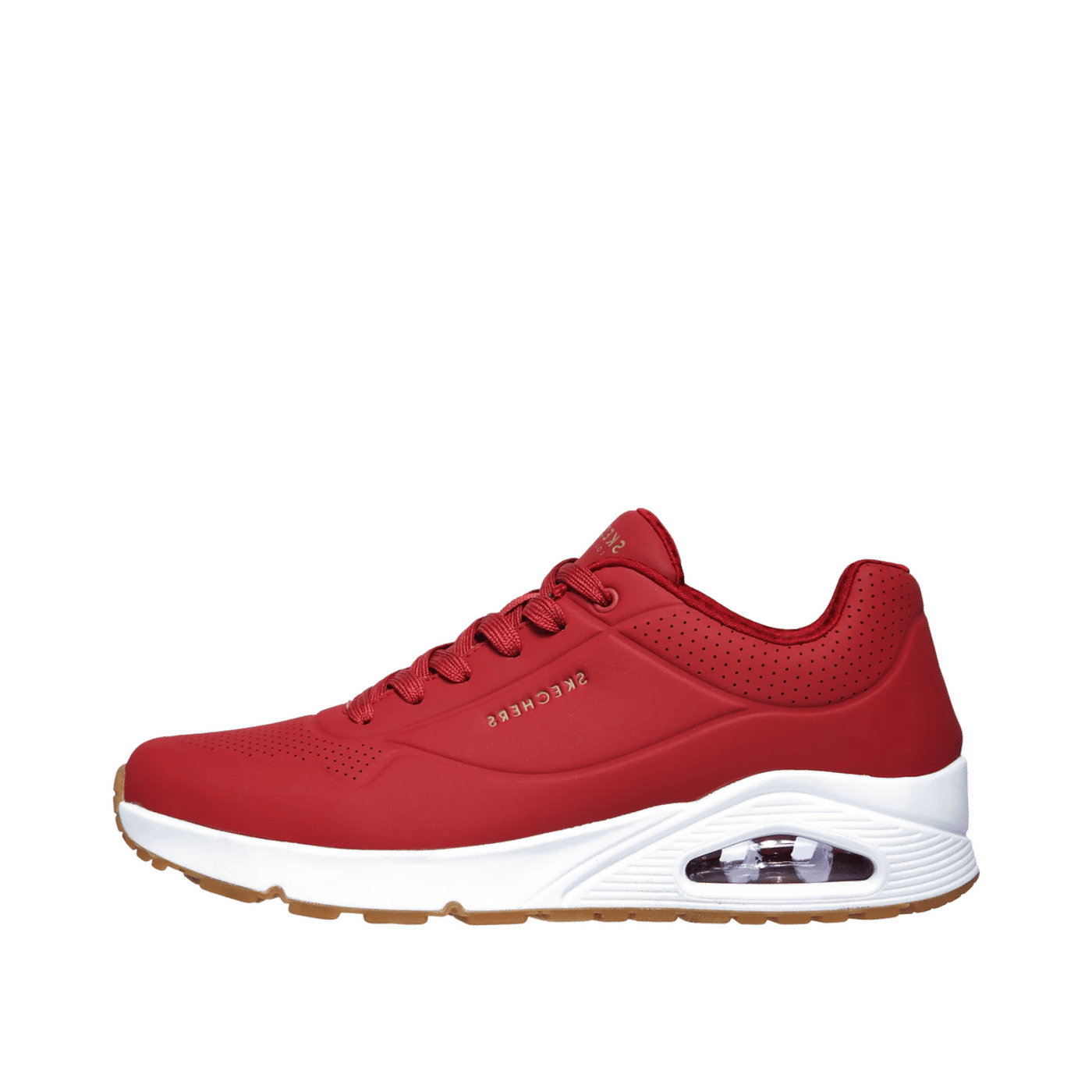 Skechers UNO Stand On Air "Dark Red" | 52458DKRD