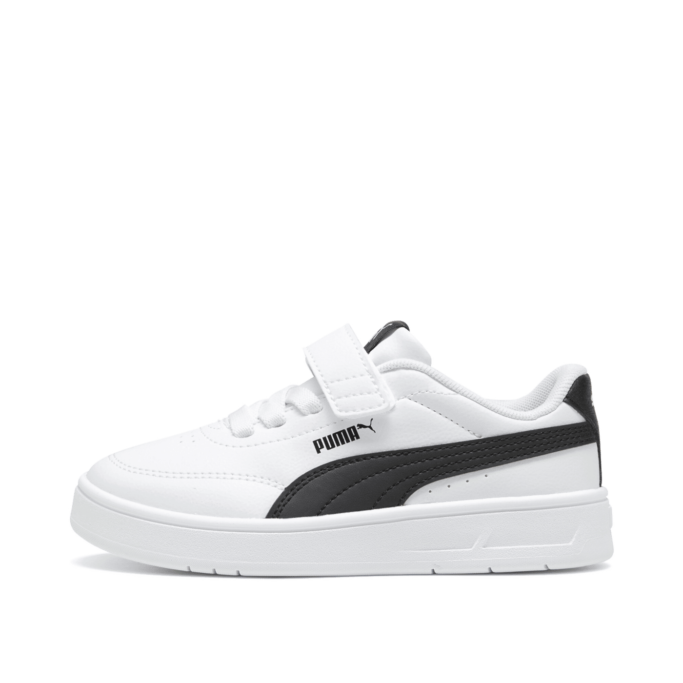 PUMA Court Classic Clean "White/Black" | 403751-01