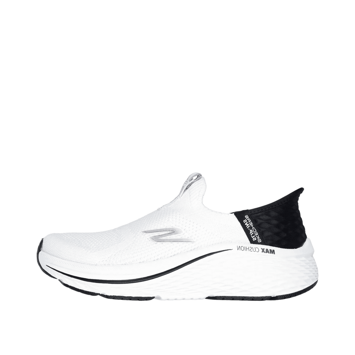Skechers Slip-ins Max Cushioning Elite 2.0 "White/Black" | 129611WBK