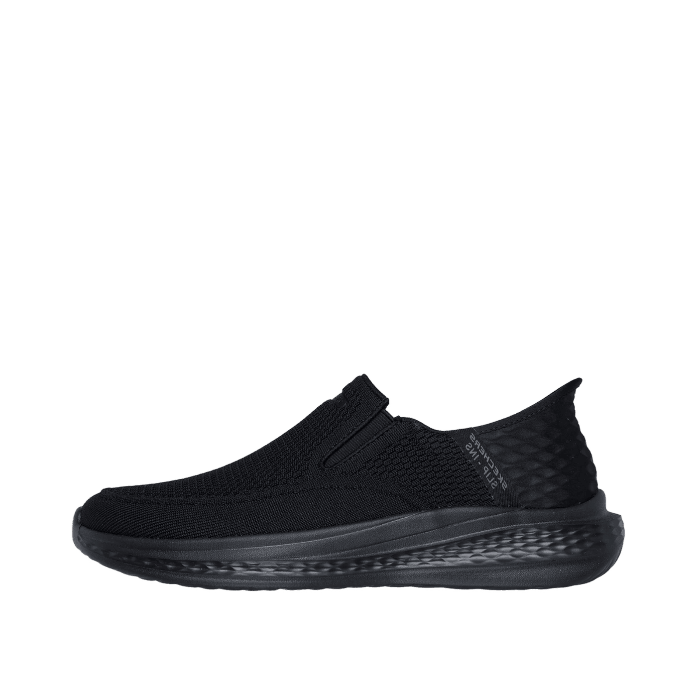 Skechers Slip-ins Relaxed Fit Slade - Deacon "Black" | 210887BBK