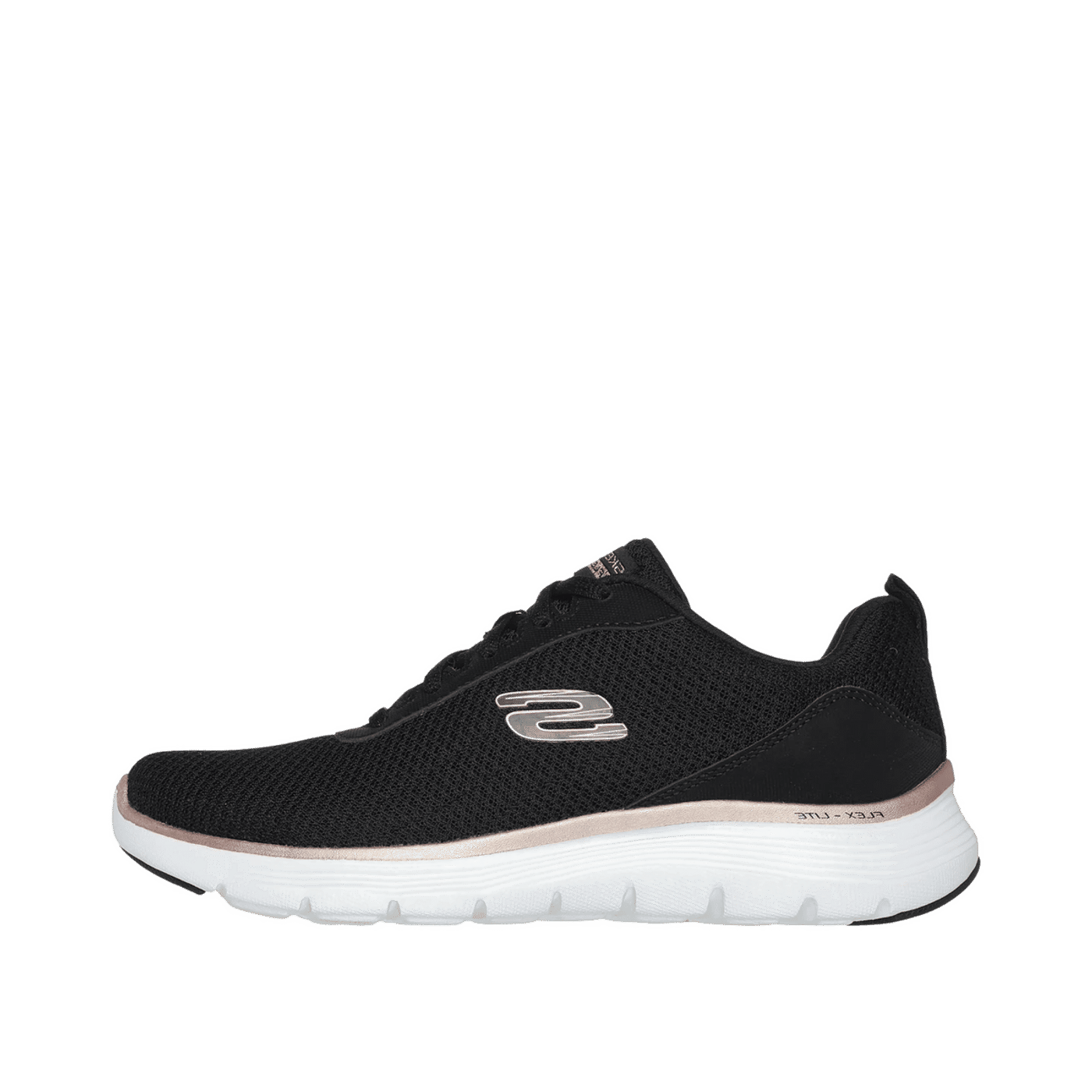 Skechers Flex Appeal 5.0 Uptake "Black/Rose Gold" | 150206BKRG