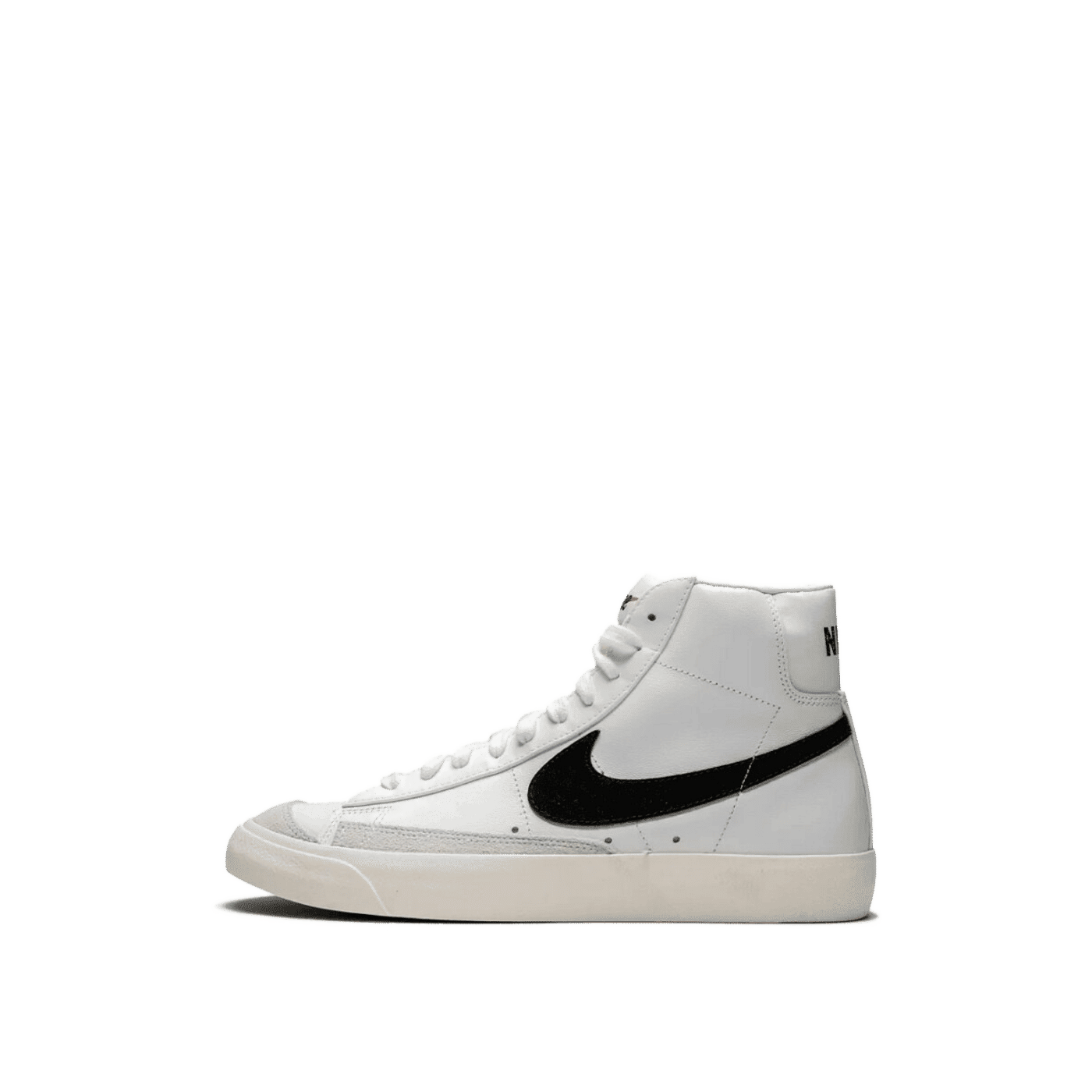Nike Blazer Mid 77 "Vintage White/Black" | BQ6806-100