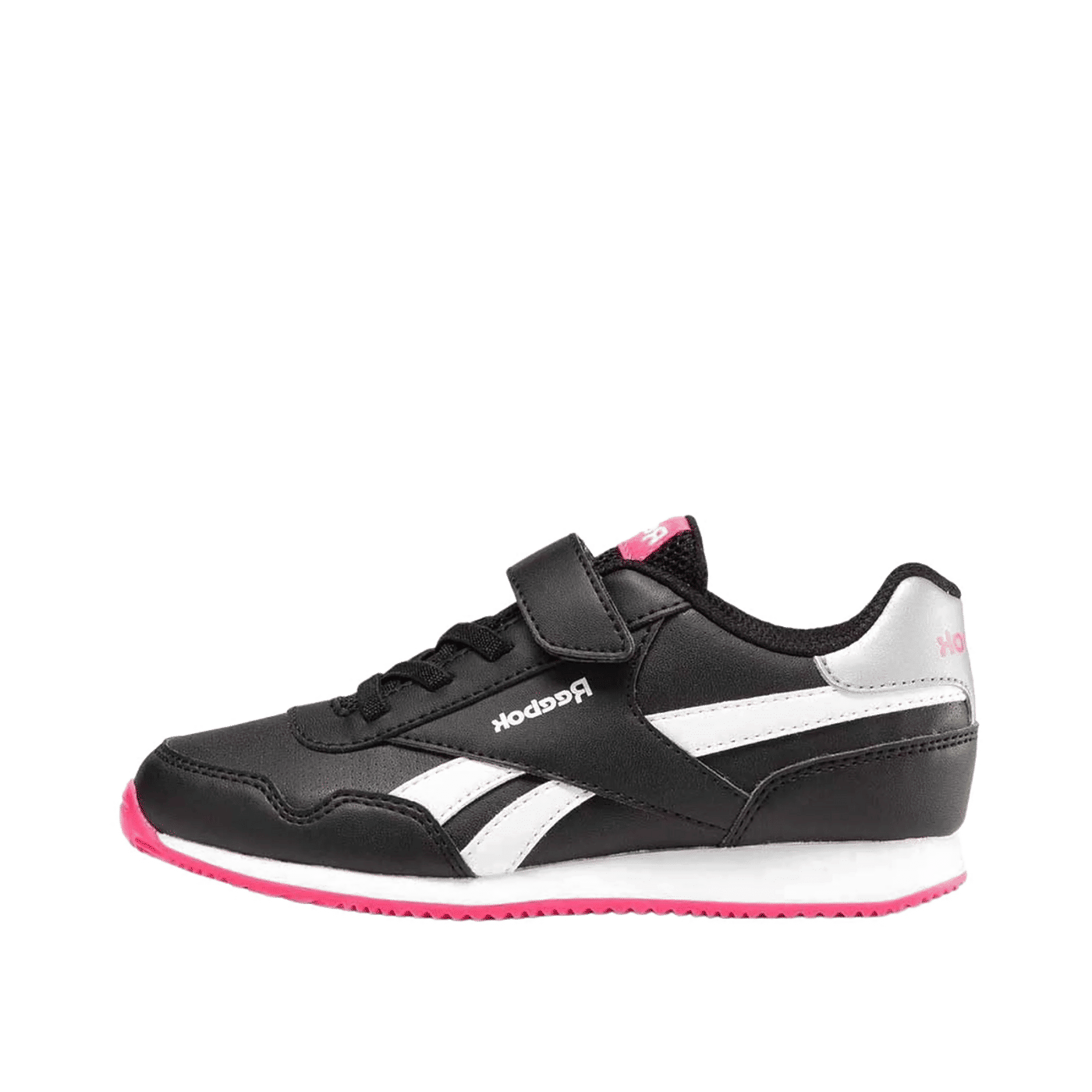 Reebok Royal CL Jog 3.0 1V Kids "Black/Pink" | 100033287