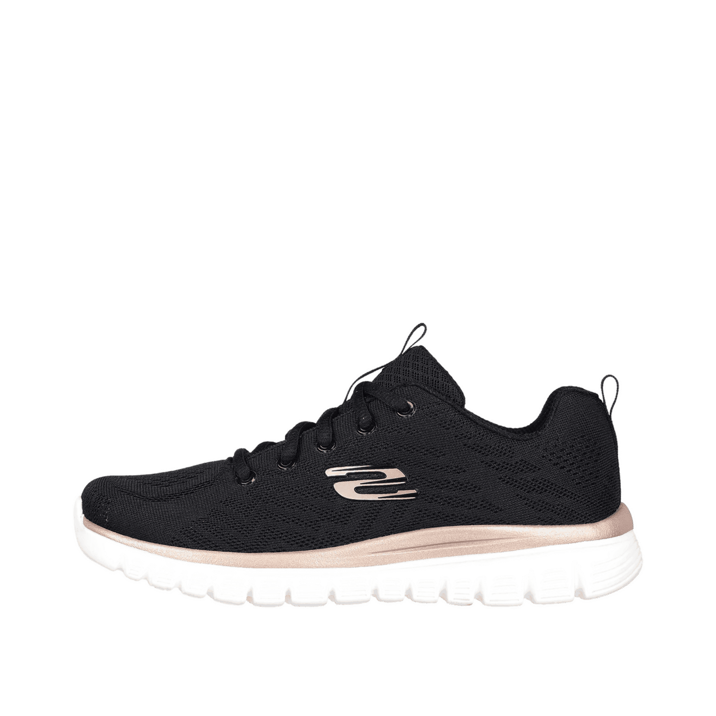 Skechers Graceful Get Connected CM "Black/Gold" | 12615BKGD