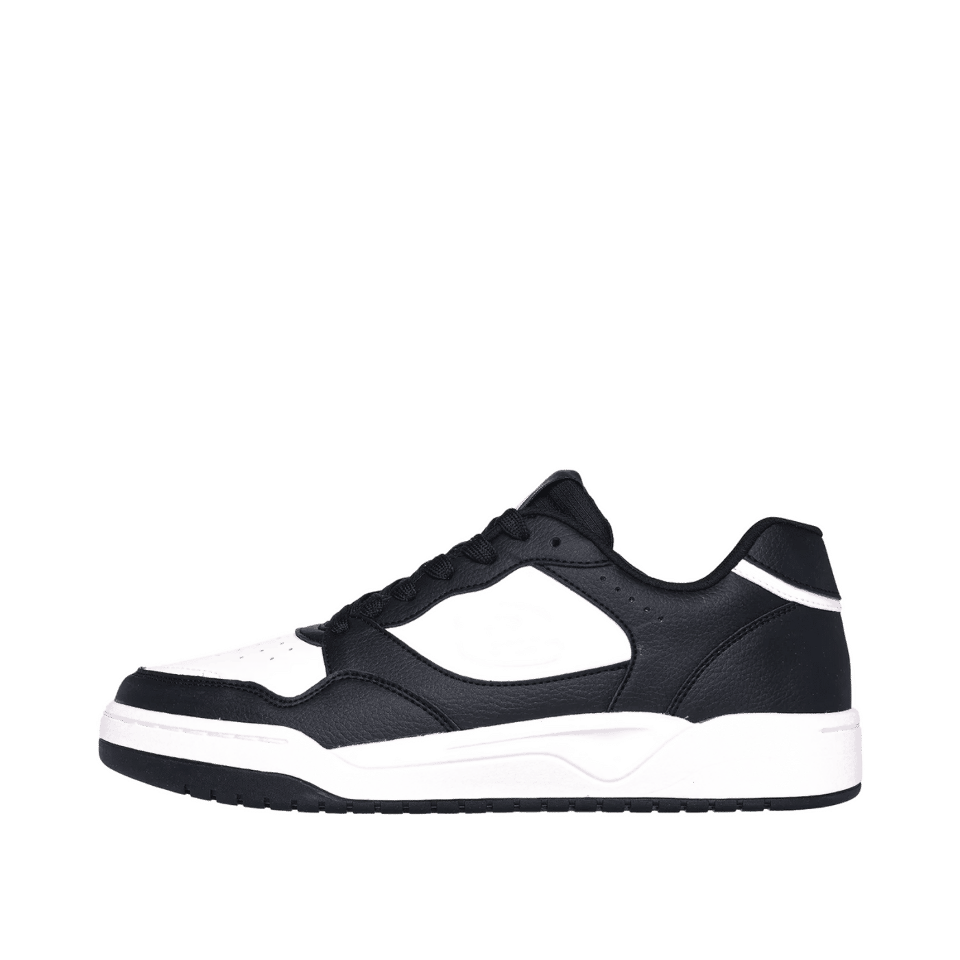 Skechers Koopa Court "Black/White" | 183240BKW