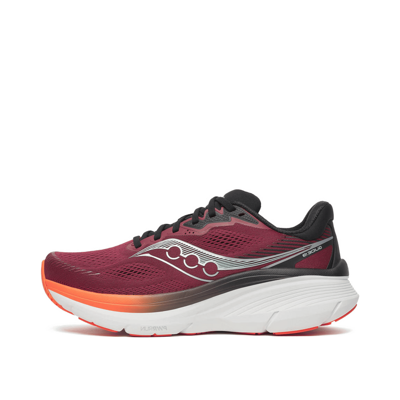 Saucony Guide 19 "Wine Red/Orange" | S2105817-2