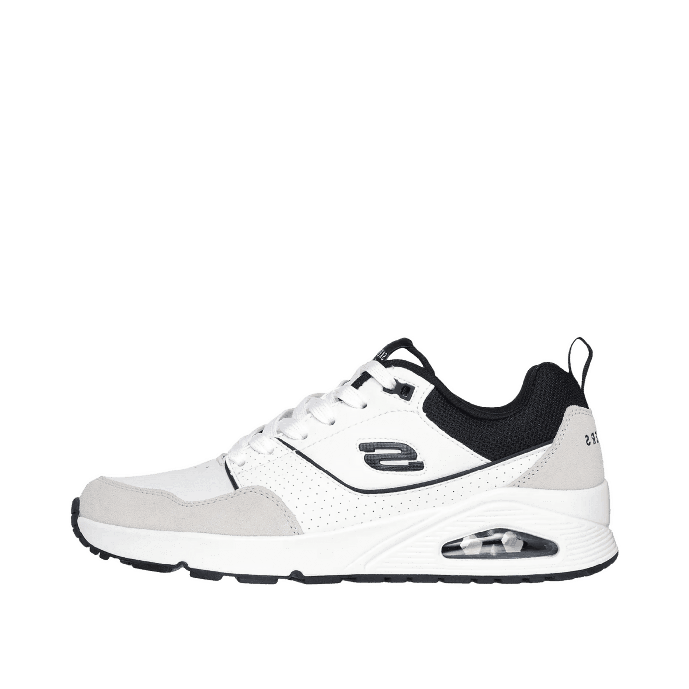 Skechers Uno - Retro One "White/Black" | 183020WBK