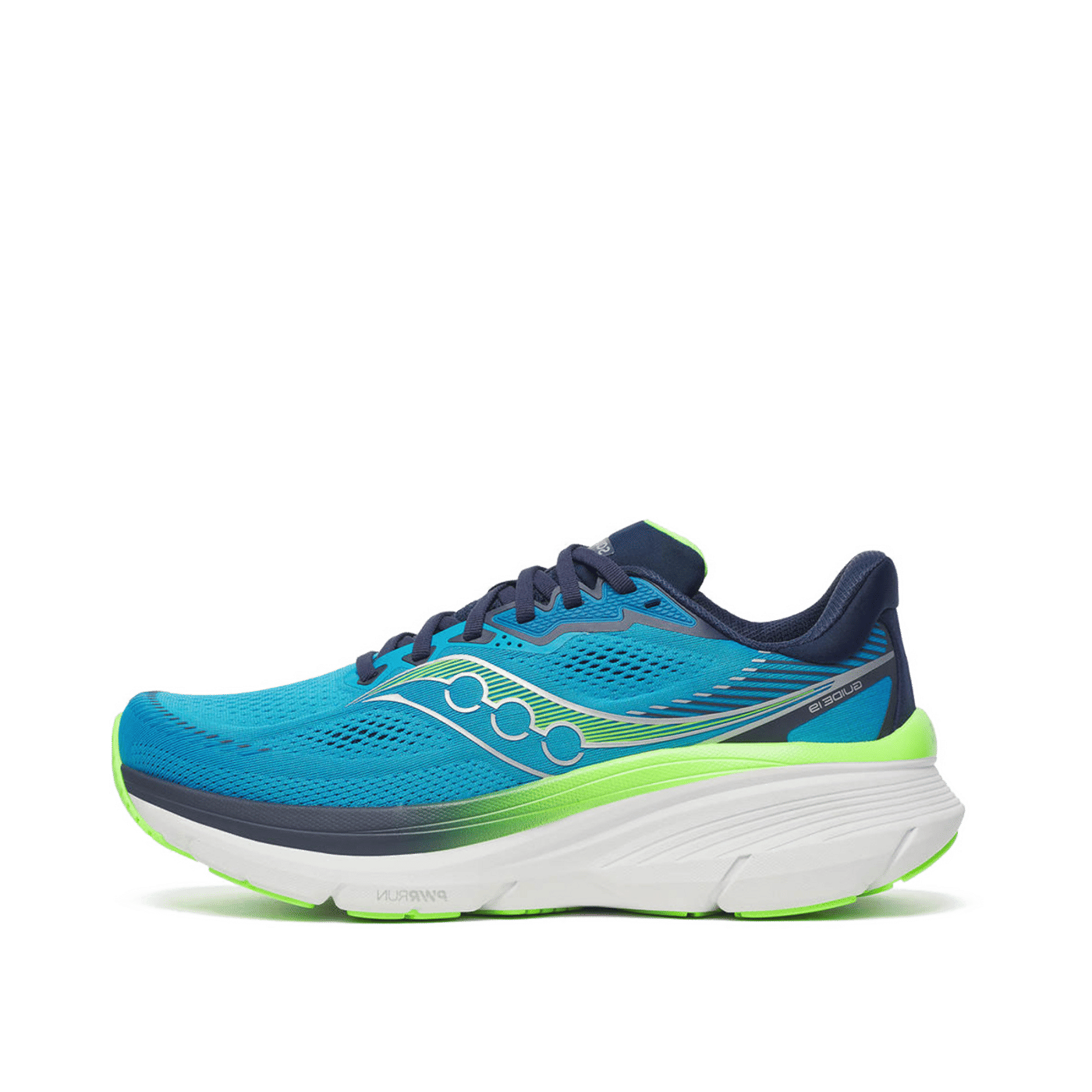 Saucony Guide 19 "Blue/Neon Green" | S210581-50
