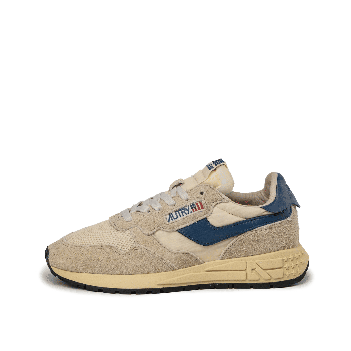 Autry Reelwind Low W "Navy/Sand/Brown" | WWLMUT27