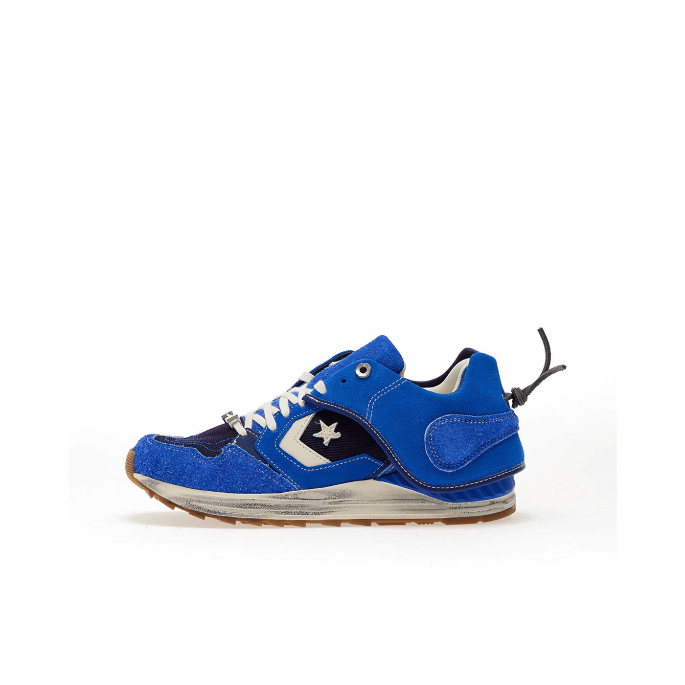 Converse x ADERERROR Wave Trainer "Blue/Antique White/Tofu" | A14290C