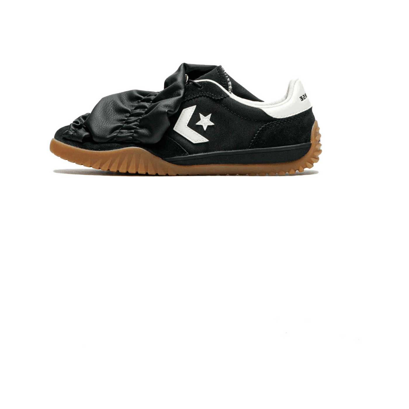 Converse Run Star Trainer Ruffle "Black Ruffles" | A17731C