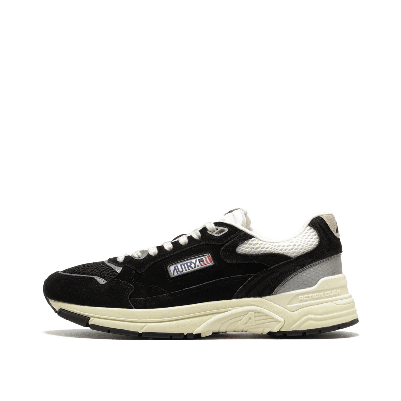 Autry Hyperway Low "Black/Silver" | HYLMUM07