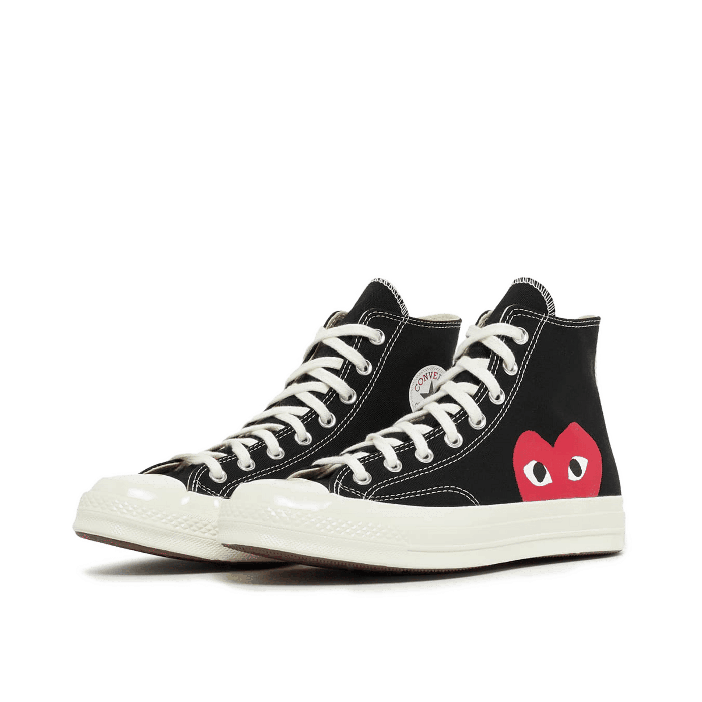 Comme des Garcons Play Chuck Taylor High "Black" | P1K112BLK