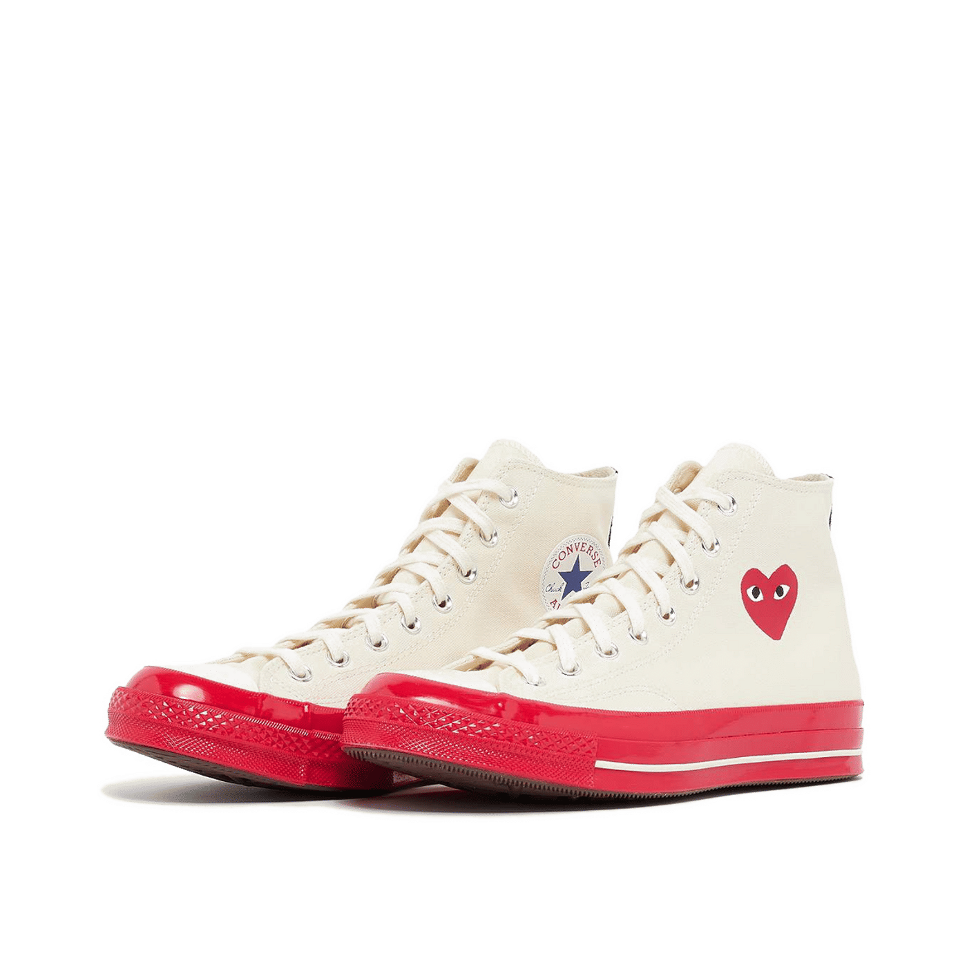 Comme des Garcons Play Chuck Taylor 70 High "Red Sole" | P1K1242