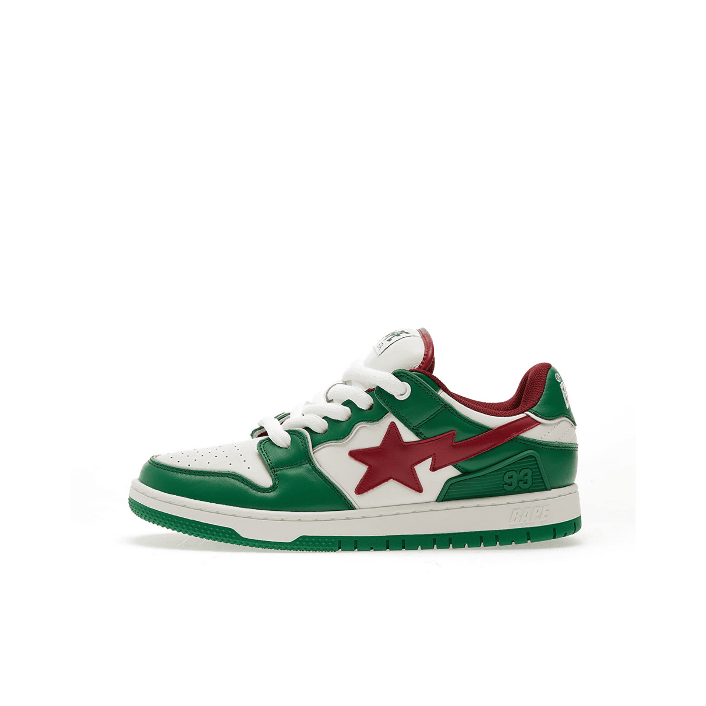 A Bathing Ape New Bape SK8 Sta #1 "Green" | 001FWL301311MGRN