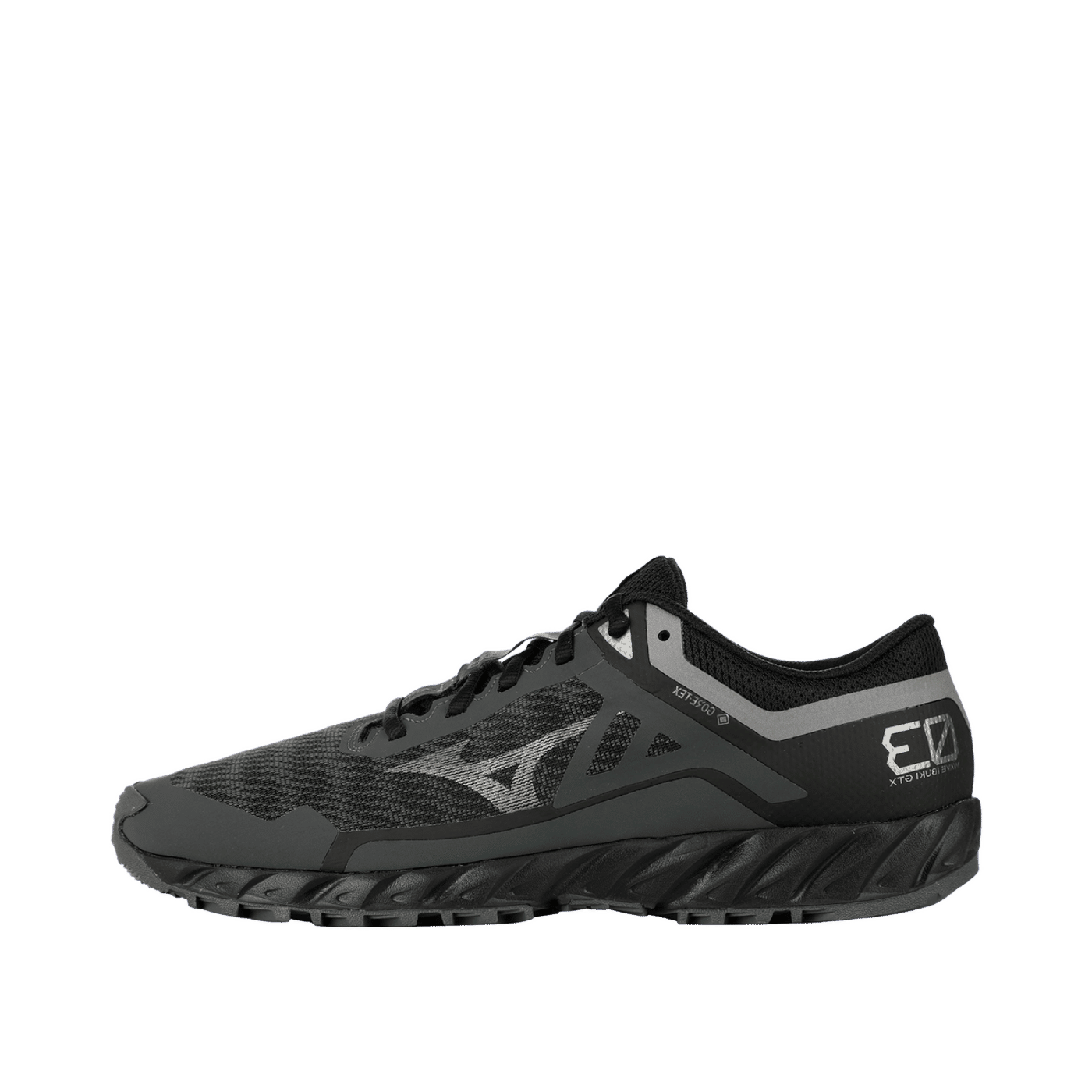 Mizuno Wave Ibuki 3 GTX "Black/Dark Grey" | J1GK205952