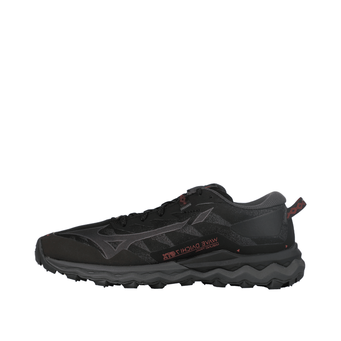 Mizuno Wave Daichi 7 GTX Wmns "Black/Dark Grey" | J1GK225638