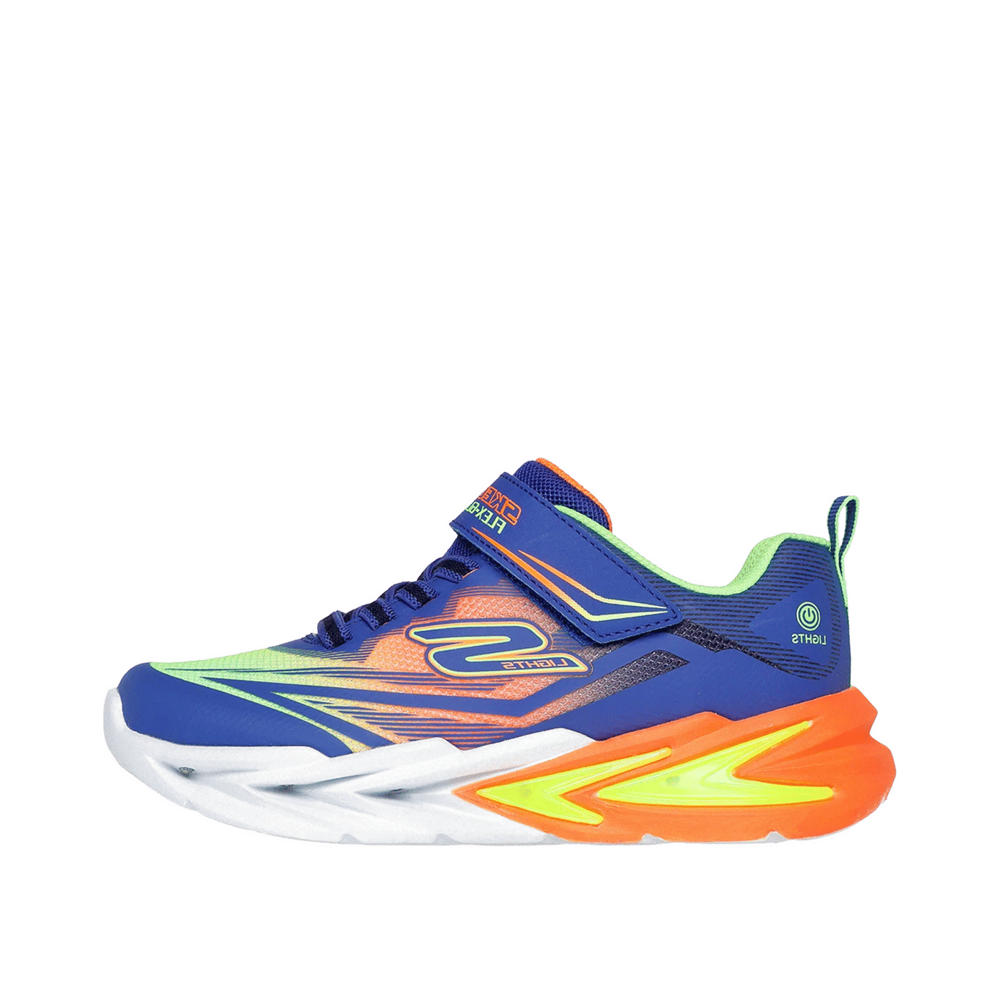 Skechers S Lights Flex-Glow Ultra "Blue" | 400139LBLMT