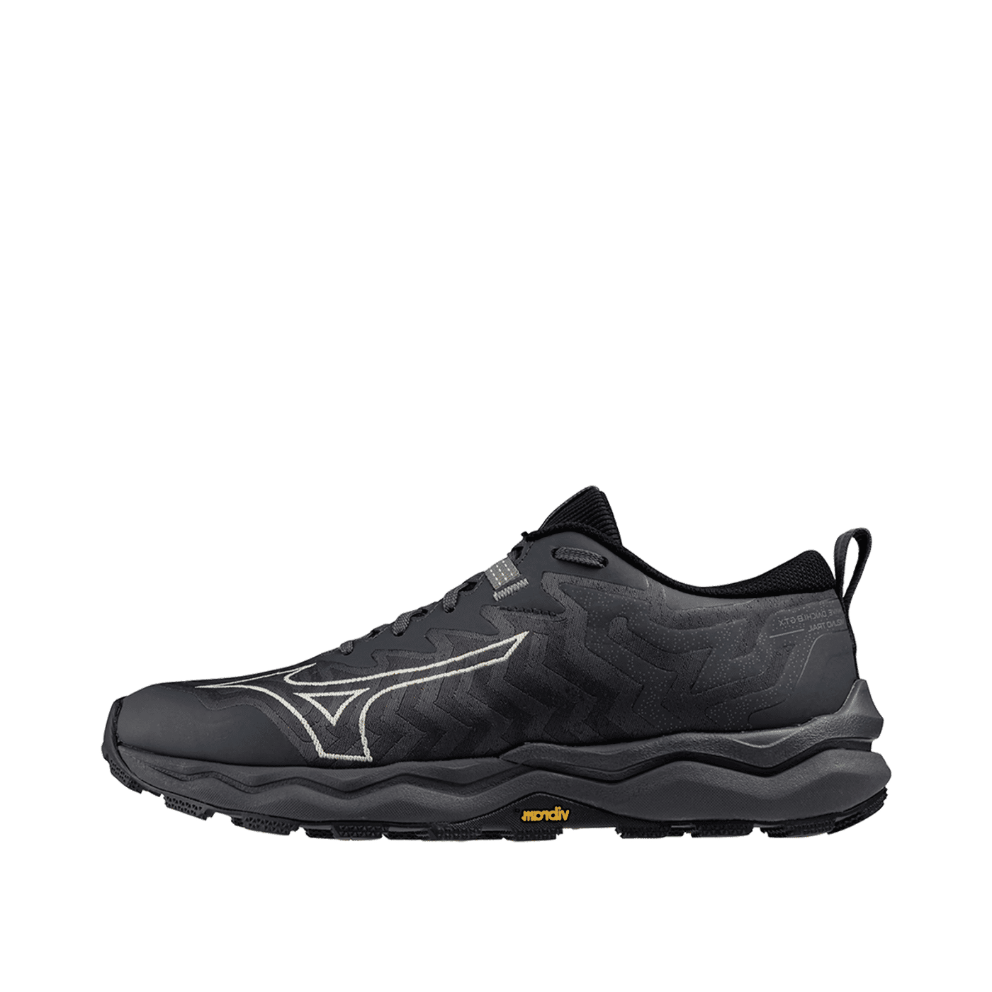 Mizuno Wave Daichi 8 GTX "Black/Dark Grey" | J1GK245621