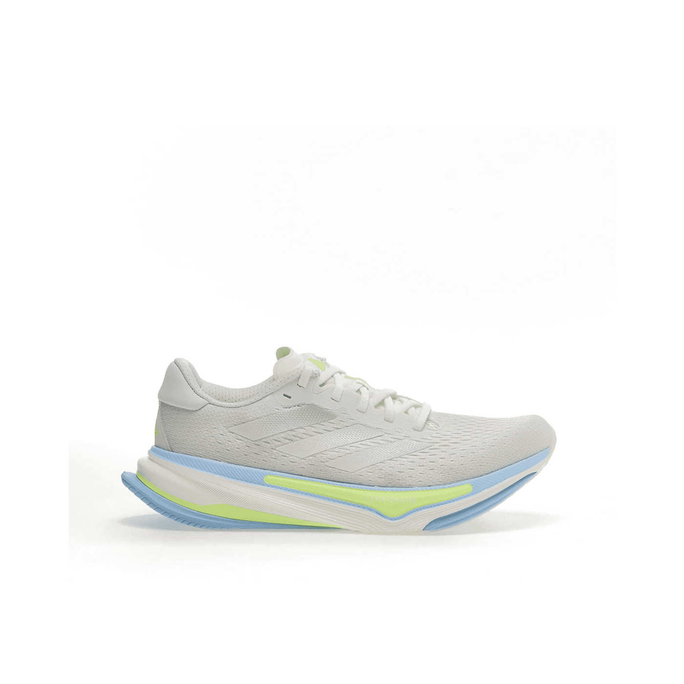 Adidas Supernova Prima "Crystal White/Silver Met./Hi-Res Yellow" | IH8637