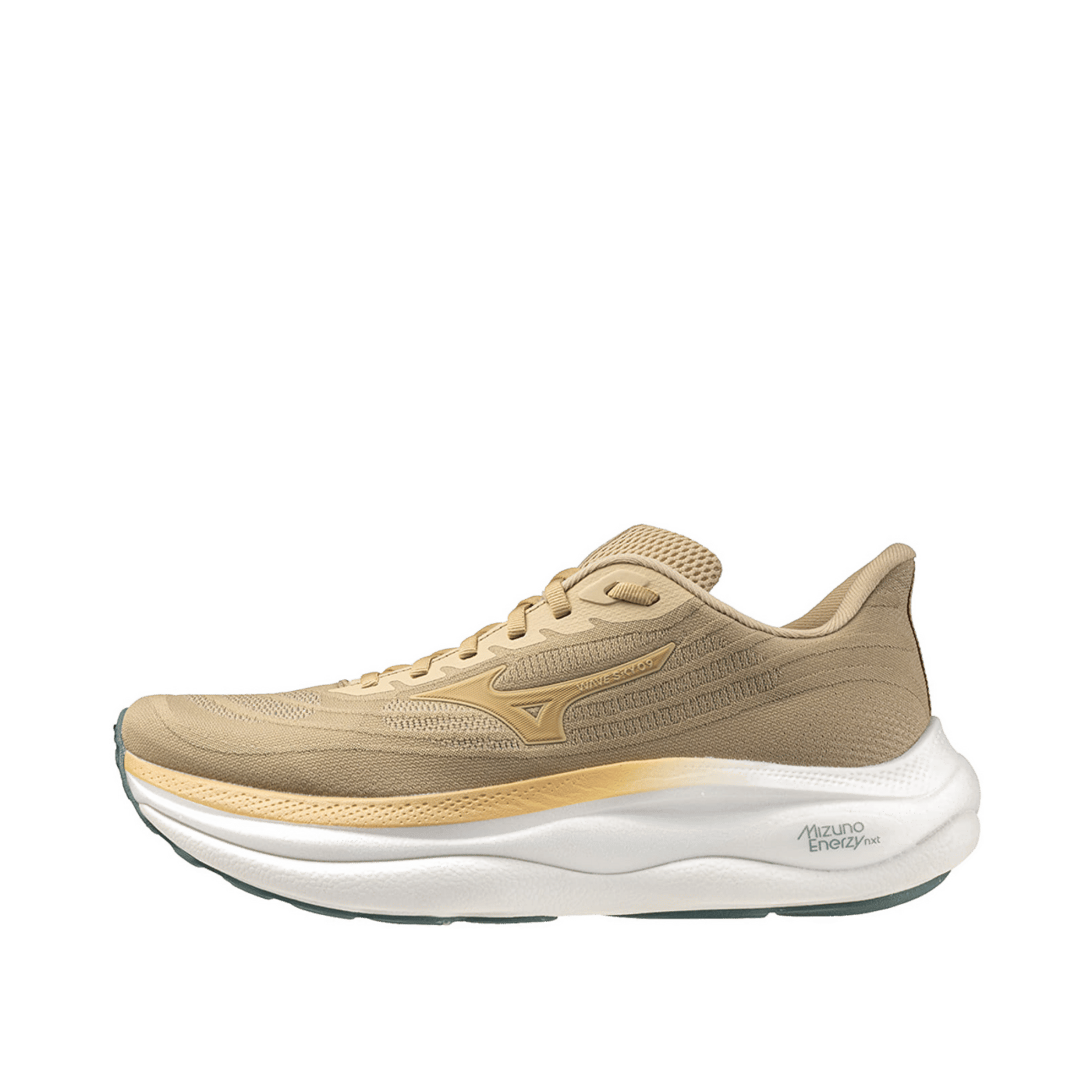 Mizuno WAVE SKY 9 "Pale Khaki/Curds & Whey" | J1GC250256