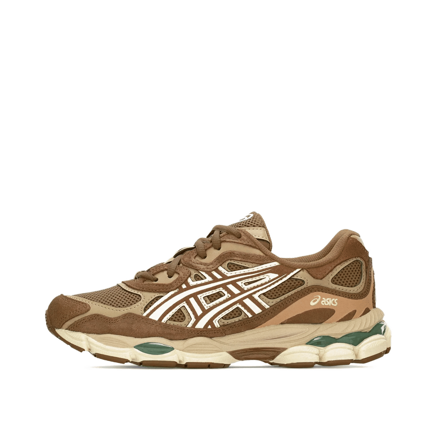 ASICS Gel-Nyc "Cream Mahogany" | 1203B114-101