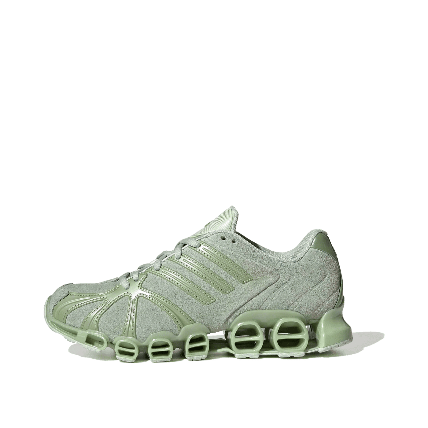 Adidas Mega Ghostride W "Linen Green/Malime" | JQ3762